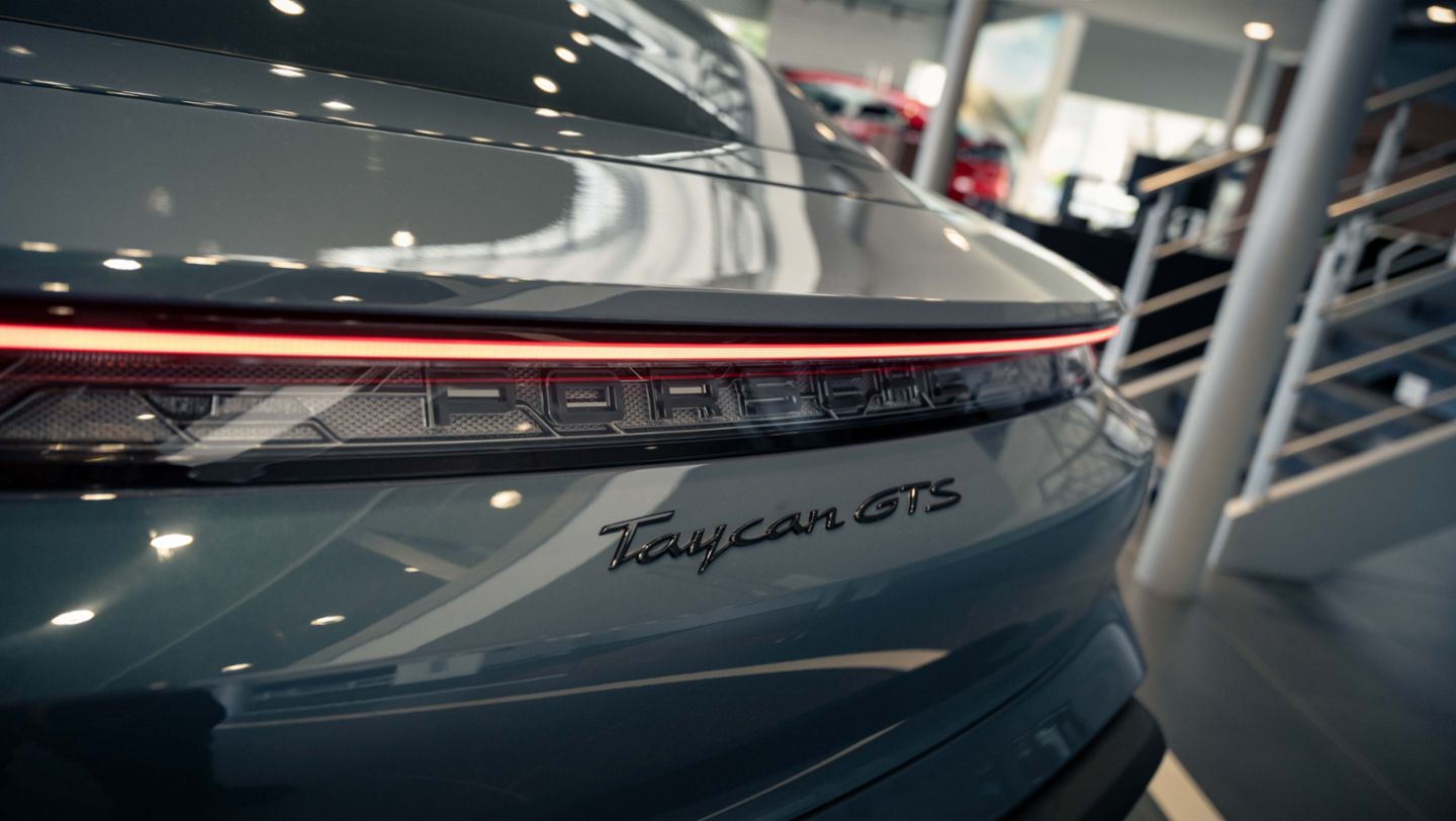 Taycan GTS. Porsche, Colombia.