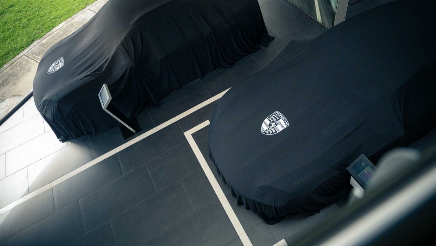 Llegan a Colombia los nuevos modelos eléctricos de Porsche