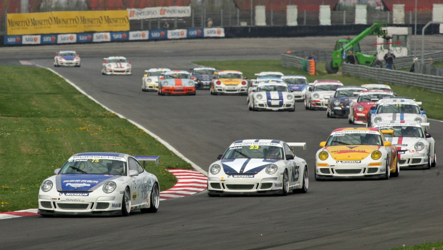 Porsche Carrera Cup Italia 2007, Adria