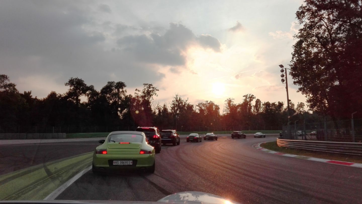 Porsche Festival 2015, Monza