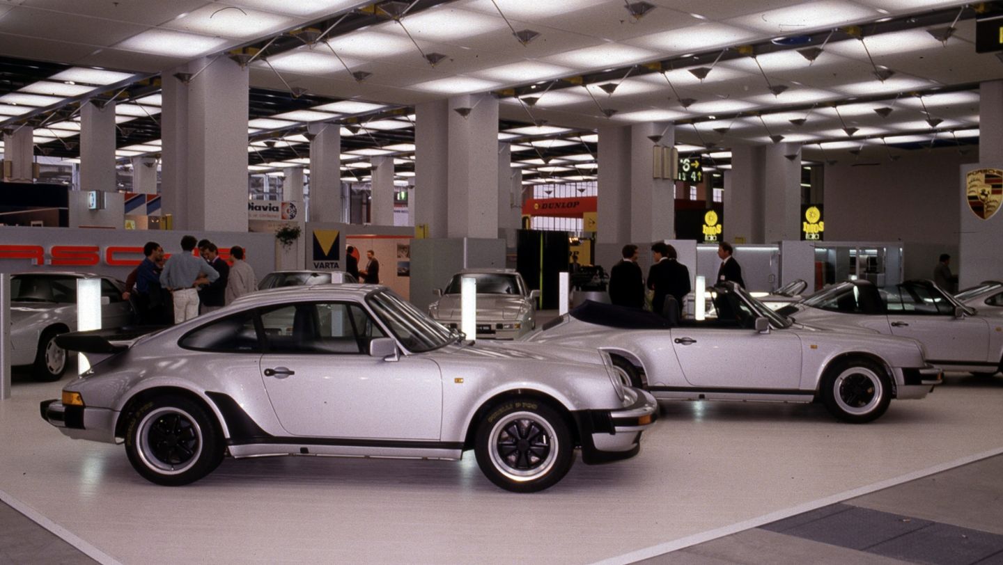 Salone dell'Auto di Torino 1988