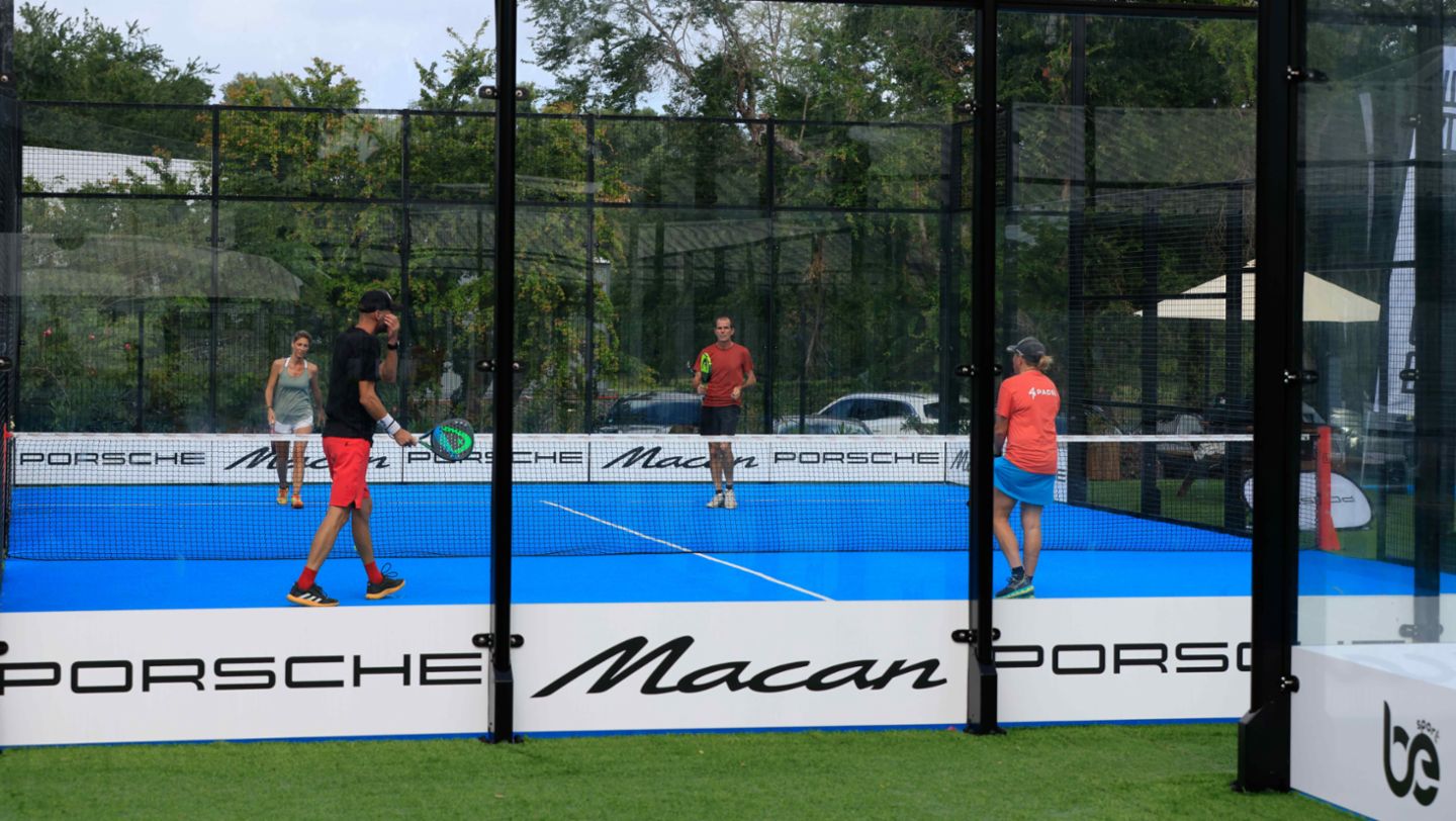 Macan Model, Porsche Padel Tour, Reunion Island, 2025, Porsche Middle East