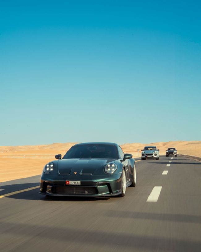 Liwa Nights, Abu Dhabi, 2025, Porsche Middle East