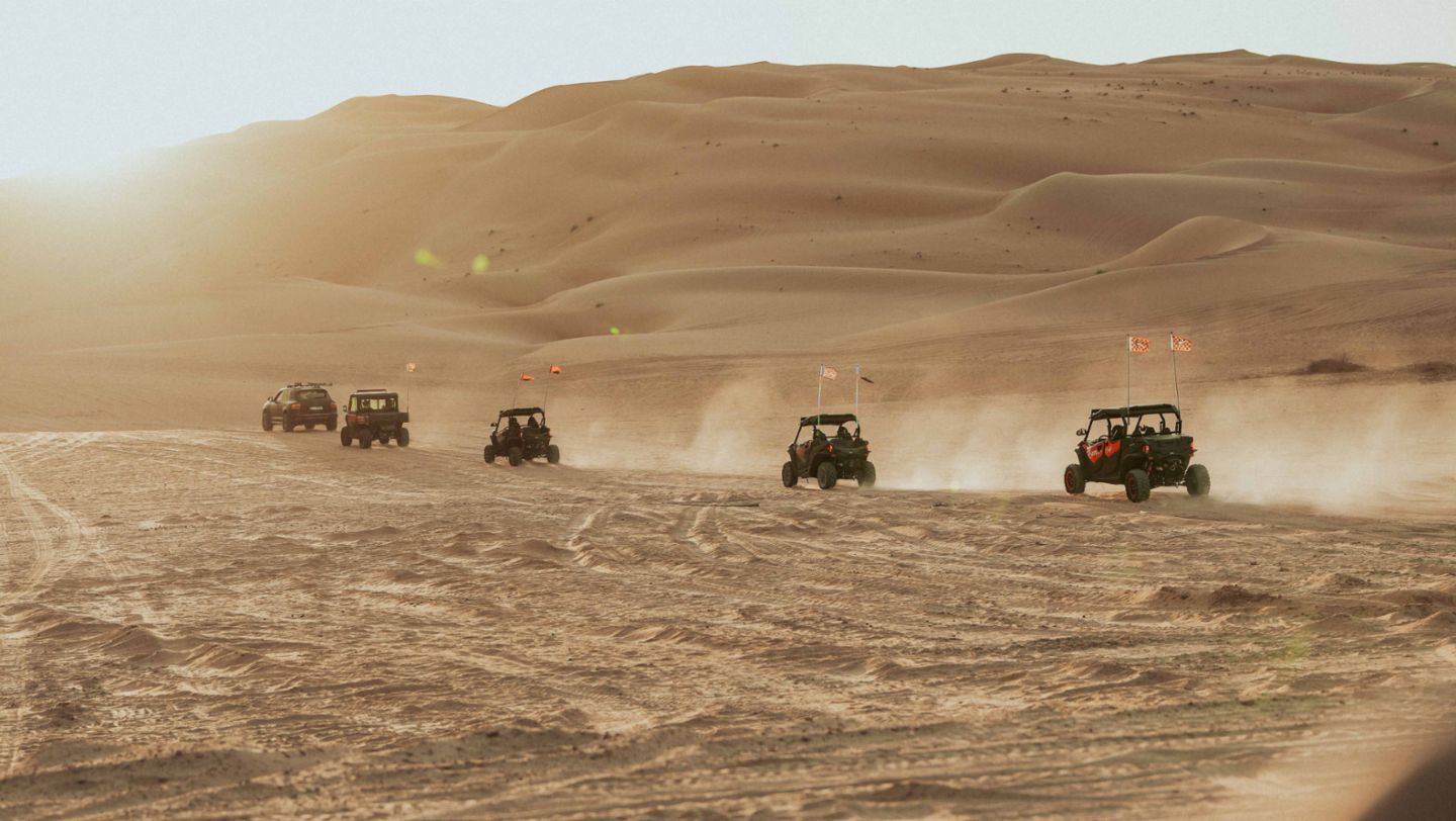 Liwa Nights, Abu Dhabi, 2025, Porsche Middle East