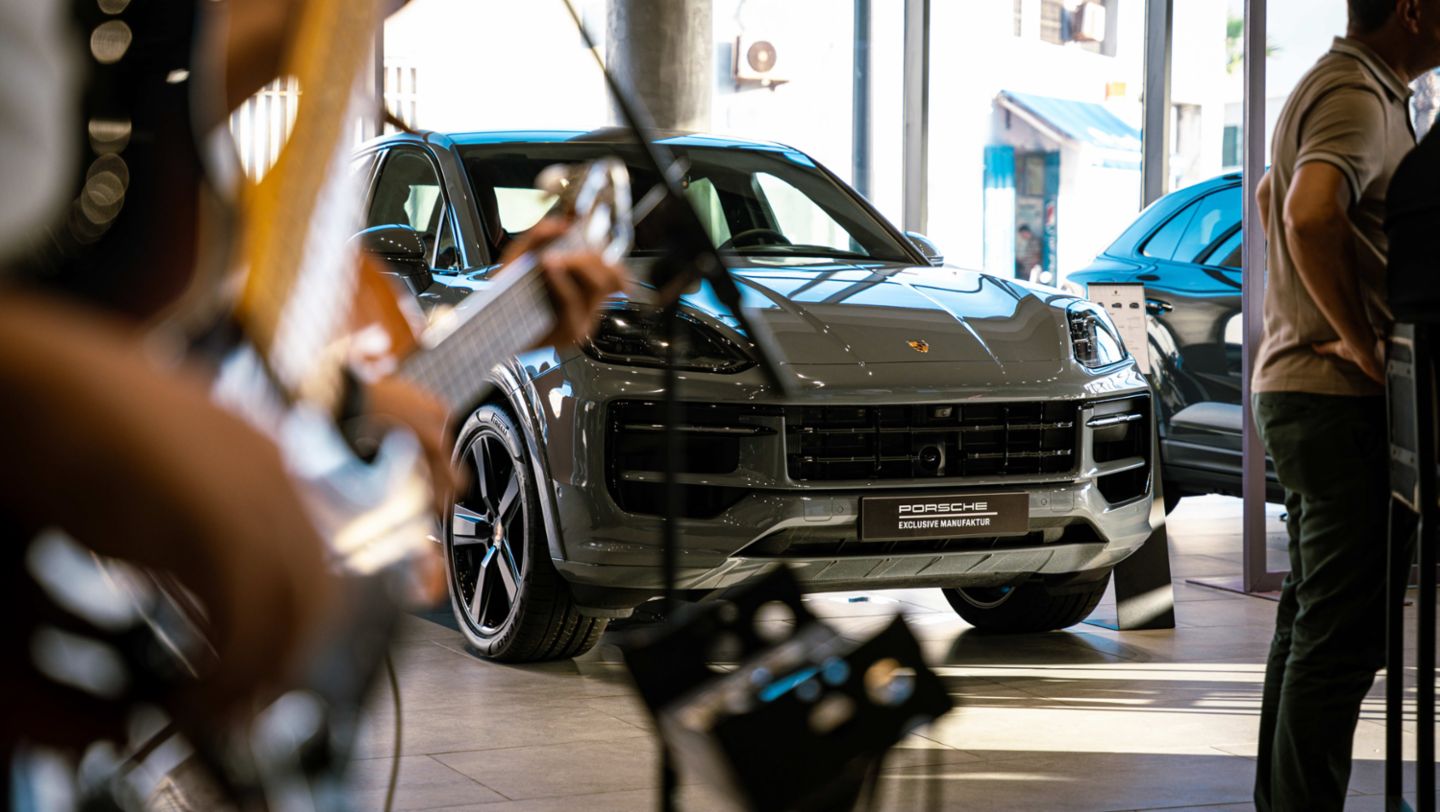 Art of Individualisation, Morocco, 2025, Porsche Middle East