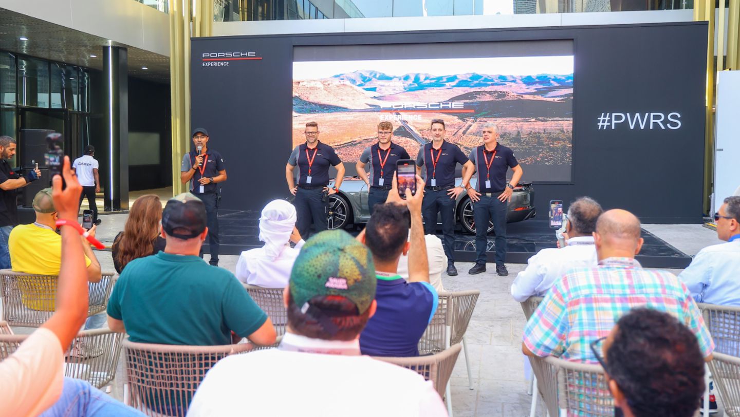Porsche World Road Show, Jeddah Corniche Circuit, Saudi Arabia, 2025, Porsche Middle East