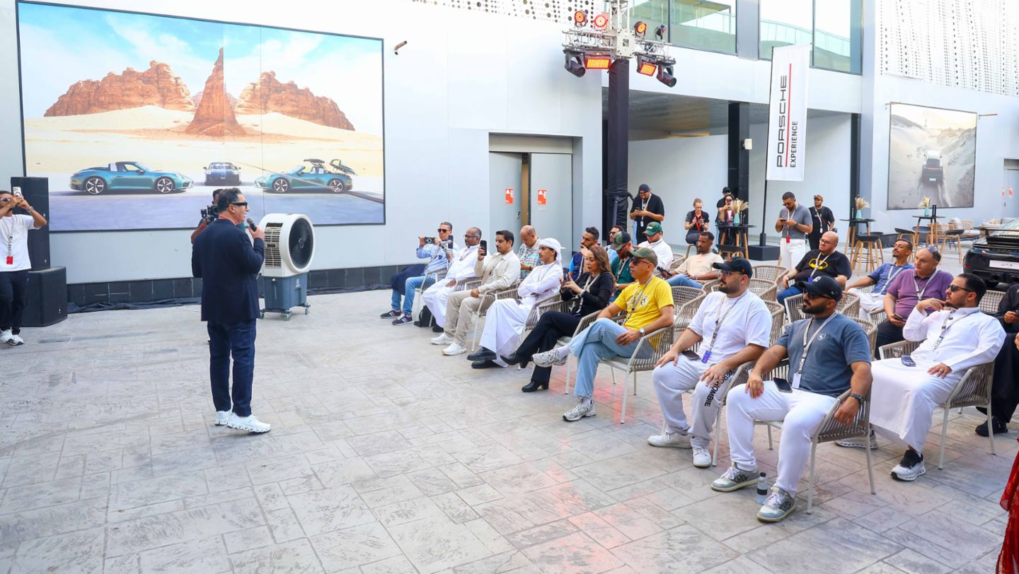 Porsche World Road Show, Jeddah Corniche Circuit, Saudi Arabia, 2025, Porsche Middle East