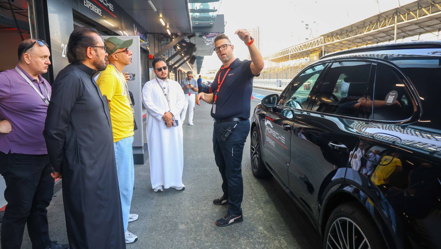 Porsche World Road Show, Jeddah Corniche Circuit, Saudi Arabia, 2025, Porsche Middle East