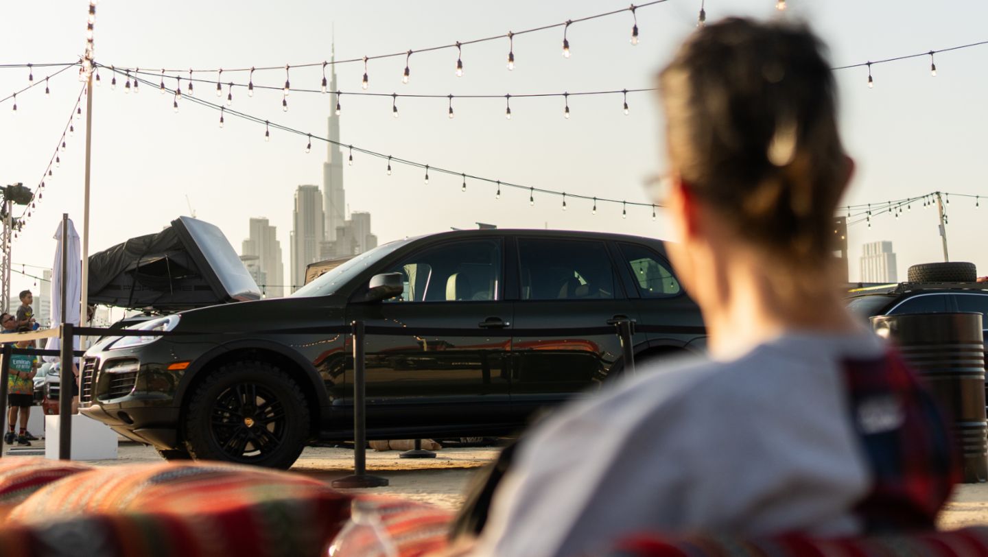 Icons of Porsche, Dubai, 2025, Porsche Middle East