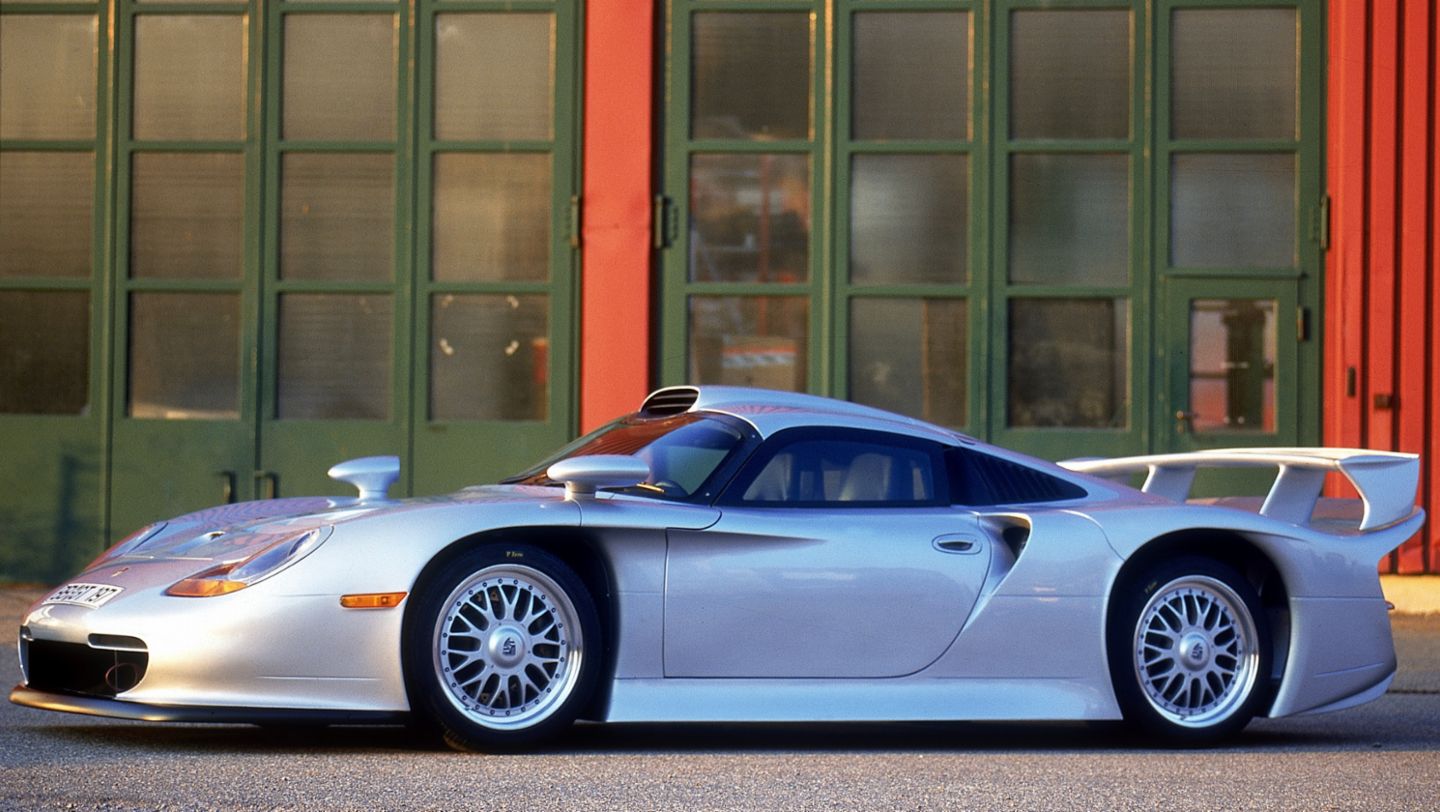 Porsche 911 GT1 Strassenversion, 1997, Porsche AG