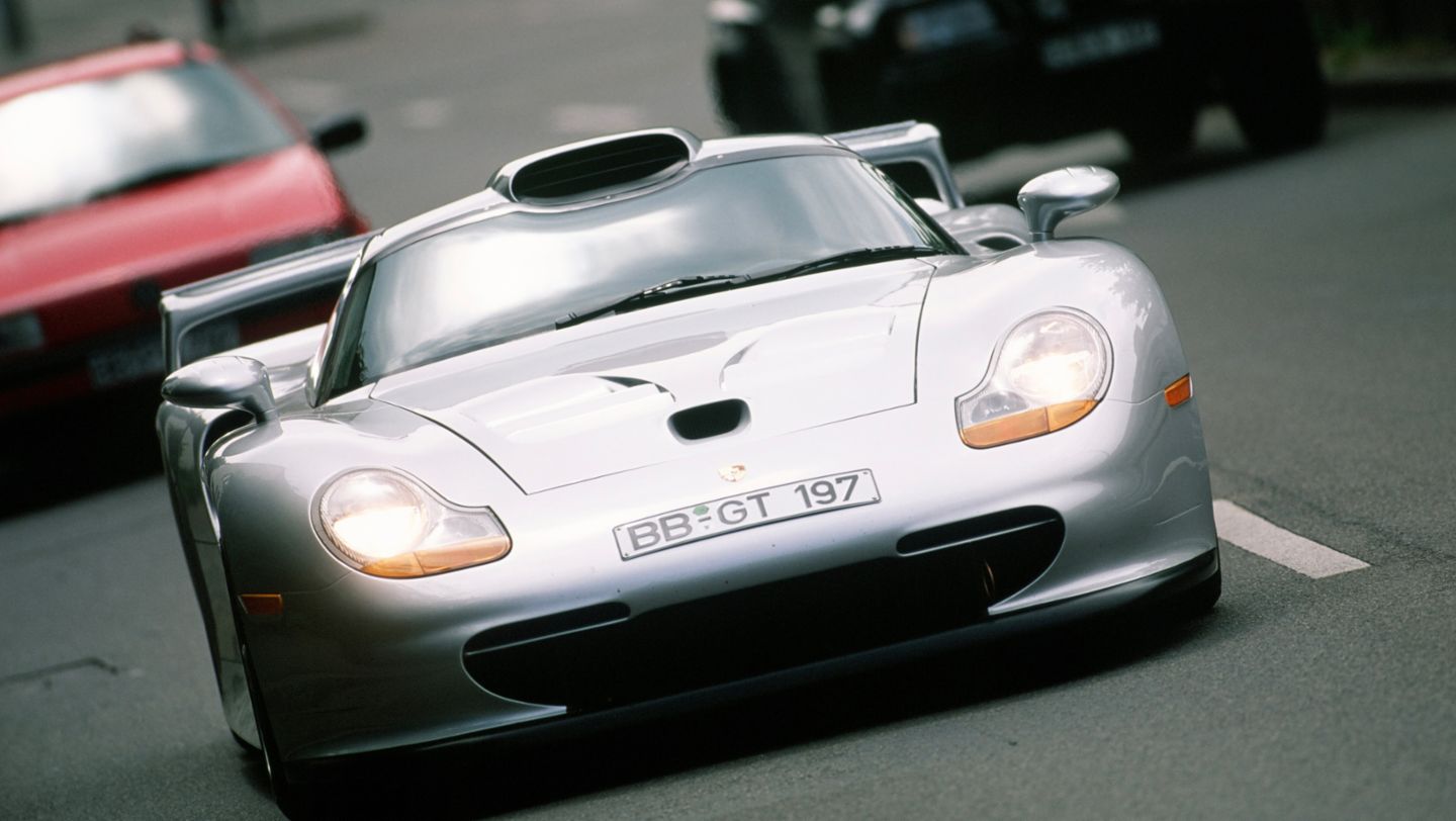 Porsche 911 GT1 Strassenversion, 1997, Porsche AG