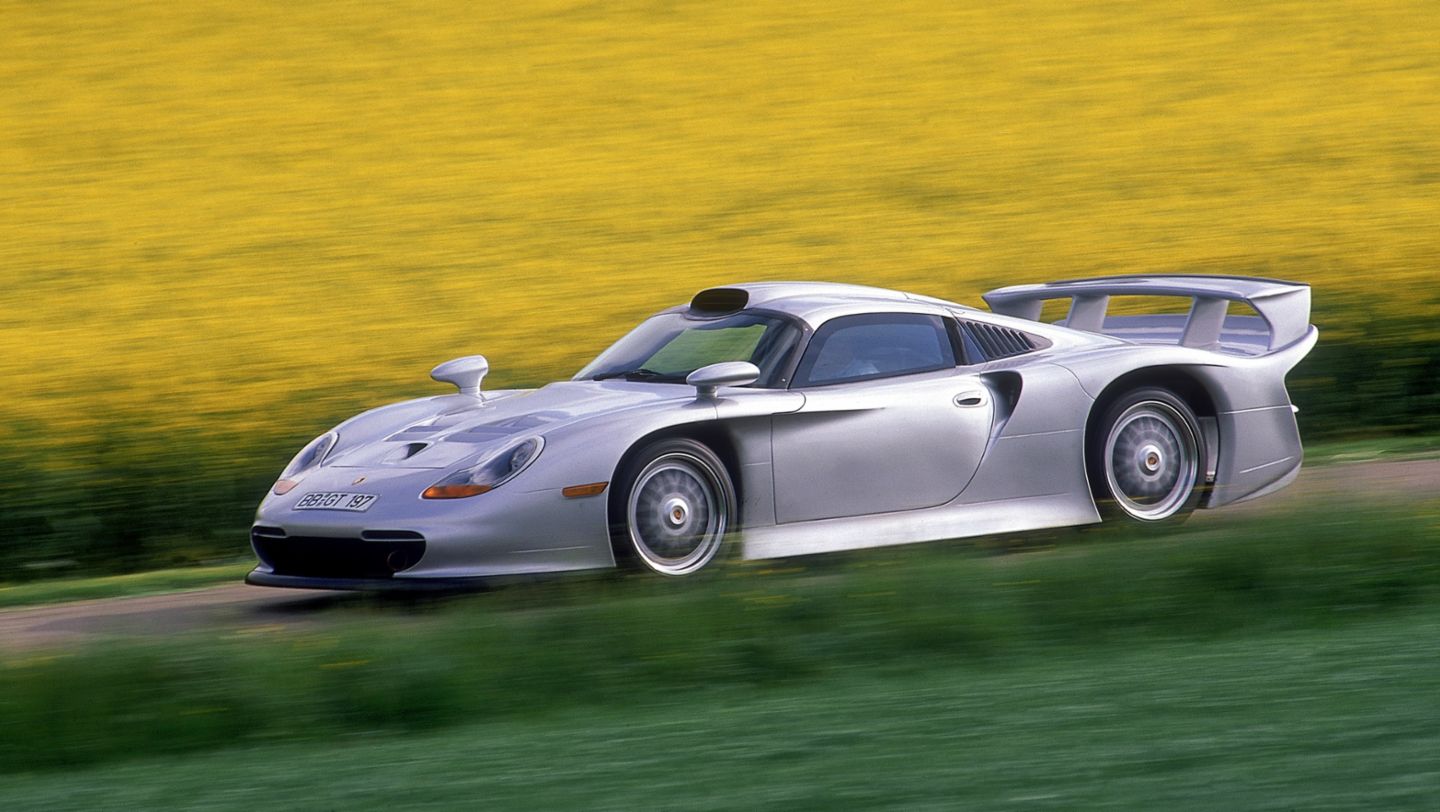 Porsche 911 GT1 Strassenversion, 1997, Porsche AG