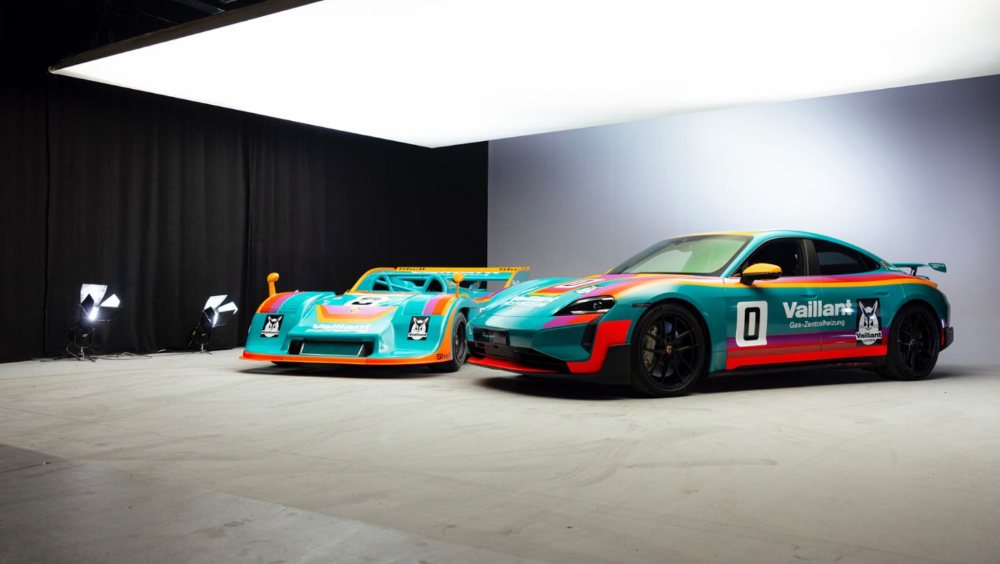 Porsche 917/30, Porsche Taycan Turbo GT, 2025, Porsche AG