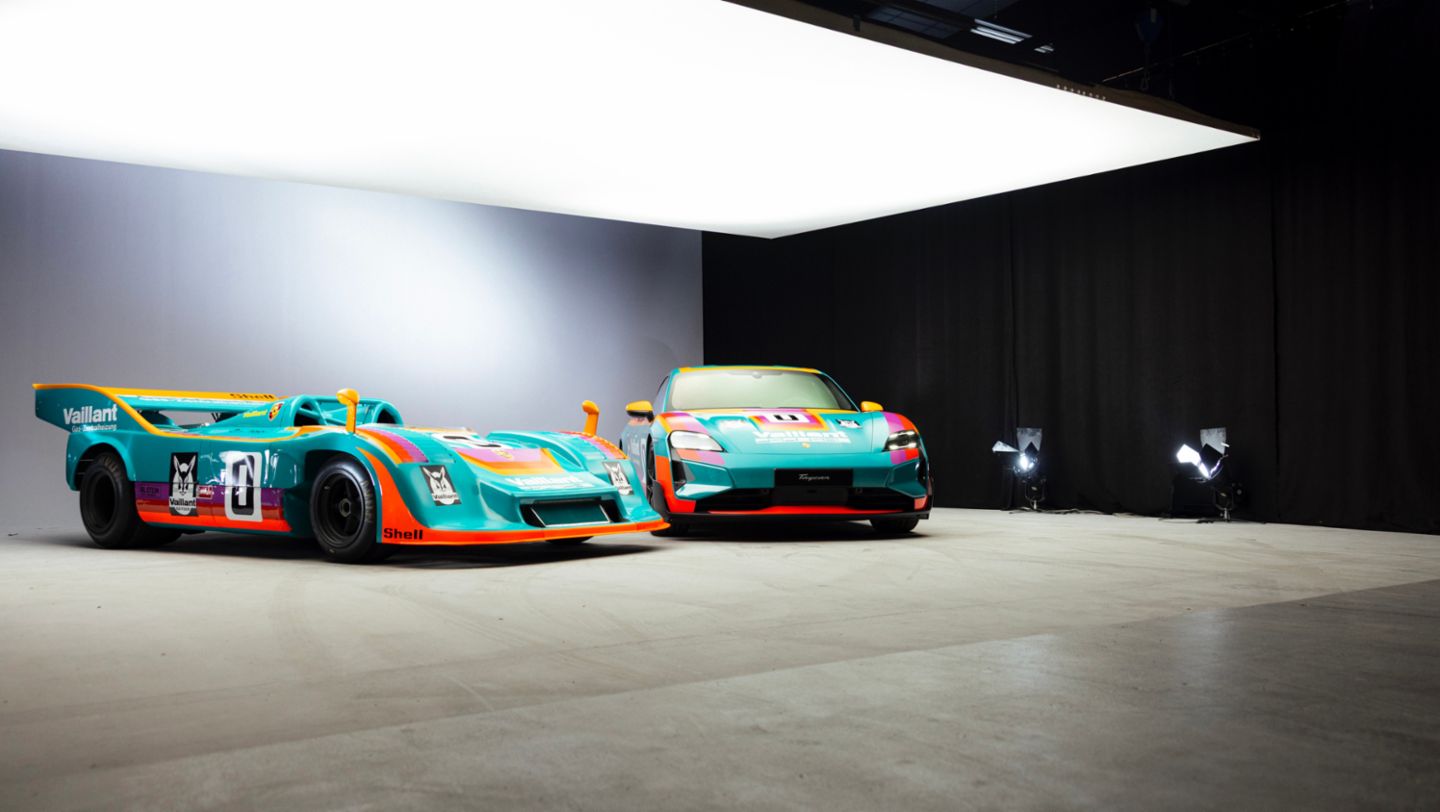 Porsche 917/30, Porsche Taycan Turbo GT, 2025, Porsche AG