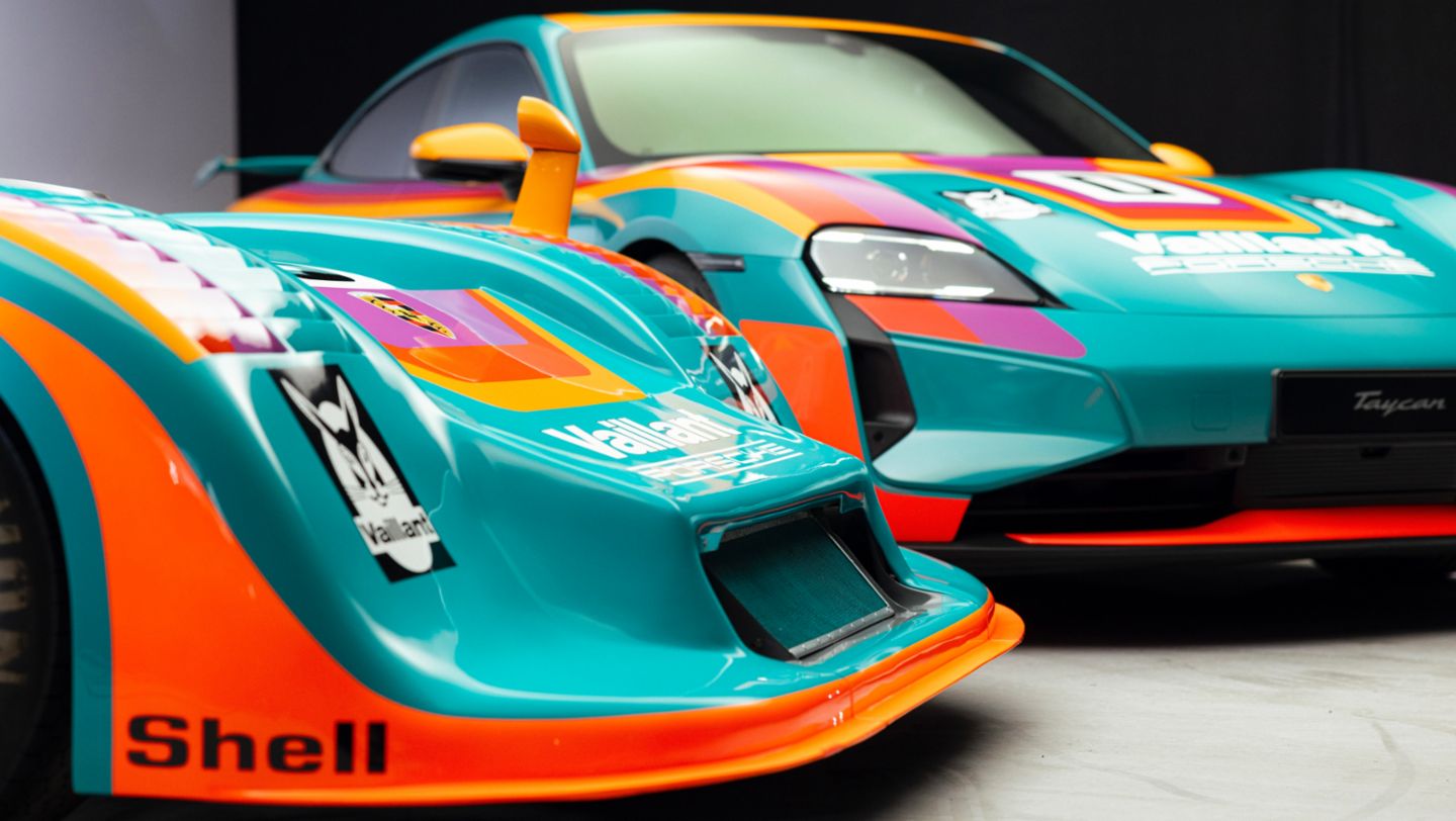 Porsche 917/30, Porsche Taycan Turbo GT, 2025, Porsche AG