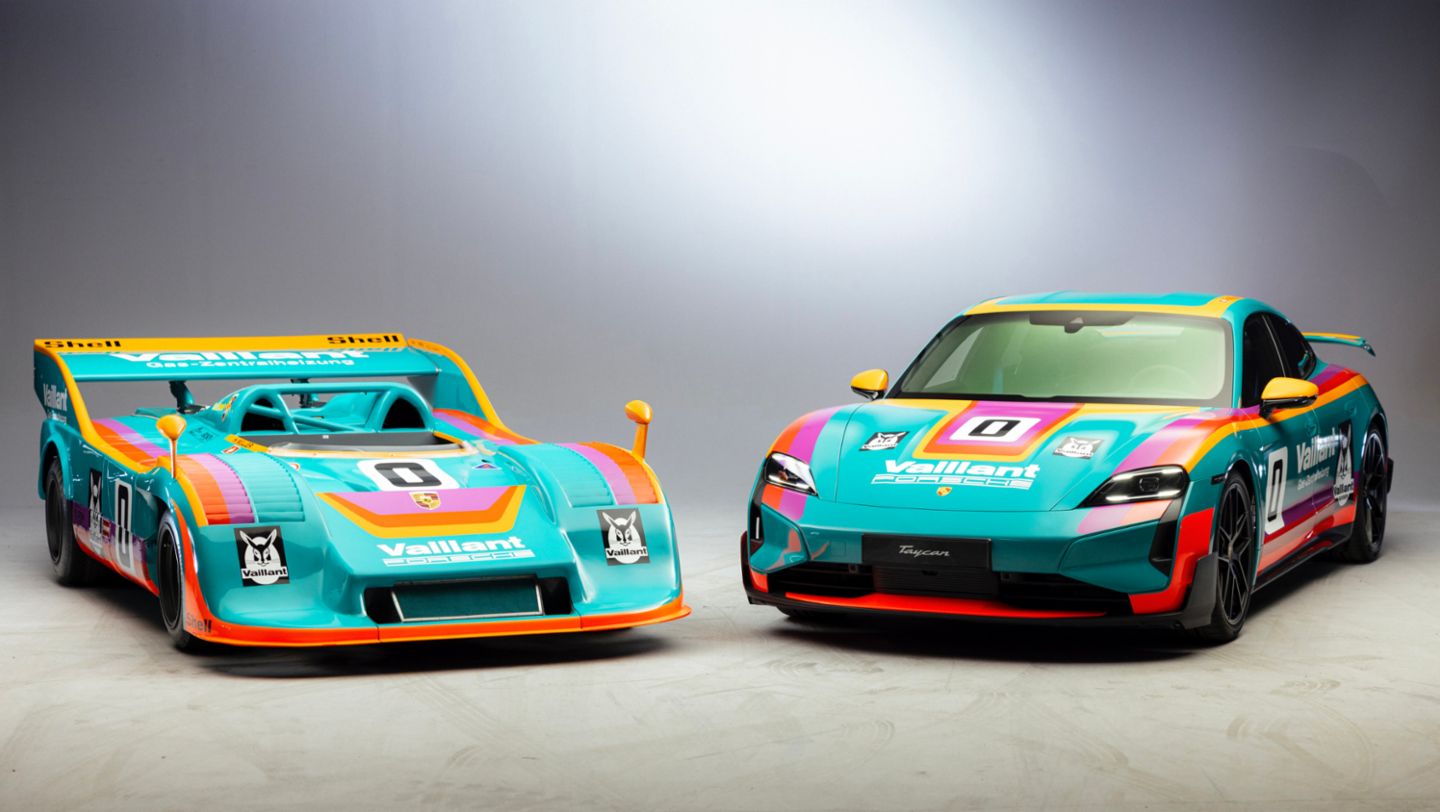 Porsche 917/30, Porsche Taycan Turbo GT, 2025, Porsche AG