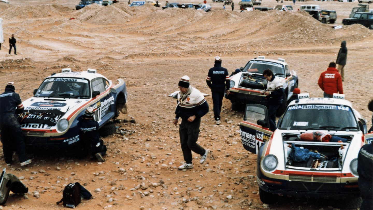 Porsche 959 Paris-Dakar, 1986, Porsche AG
