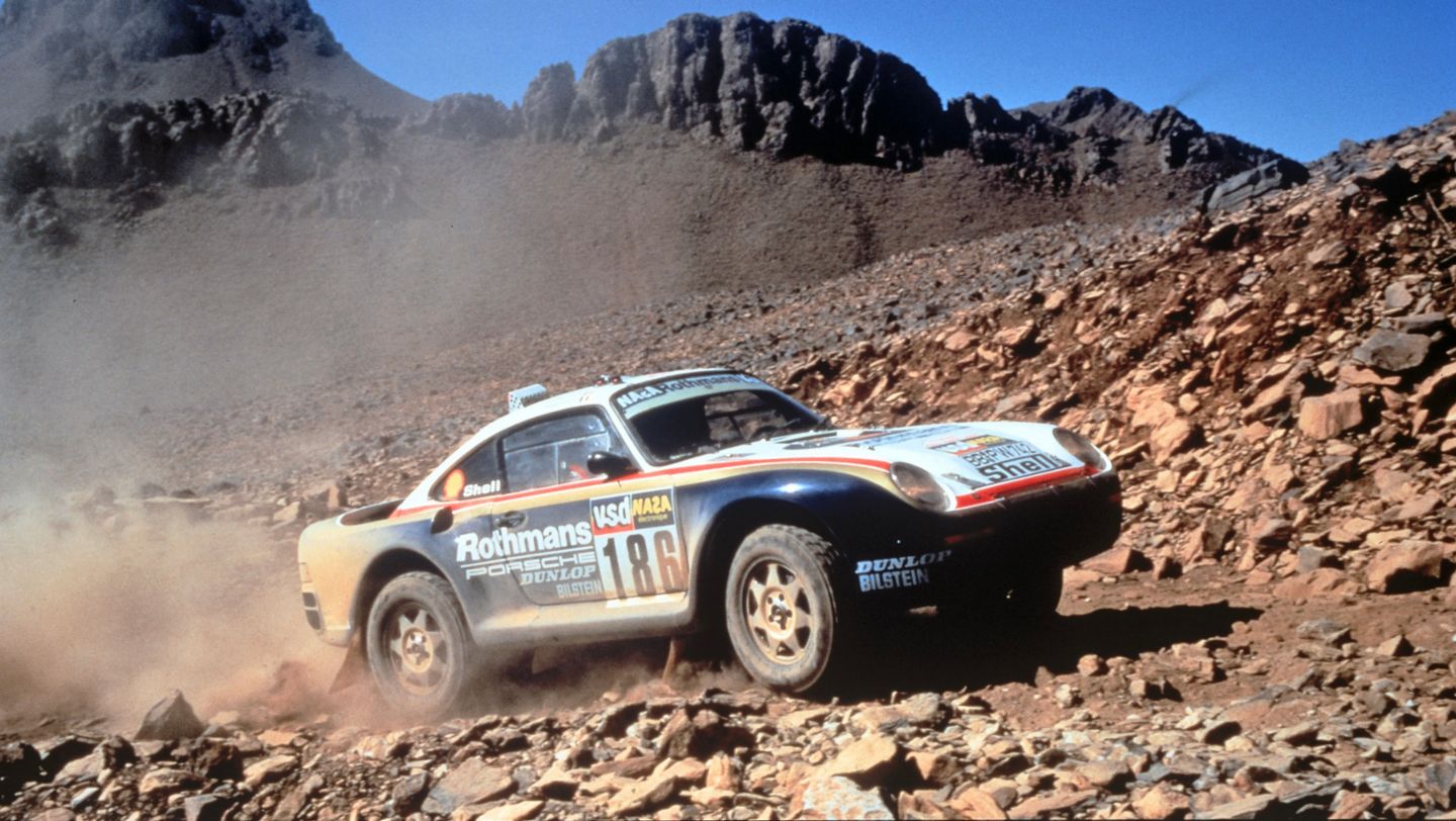 Porsche 959 Paris-Dakar, 1986, Porsche AG
