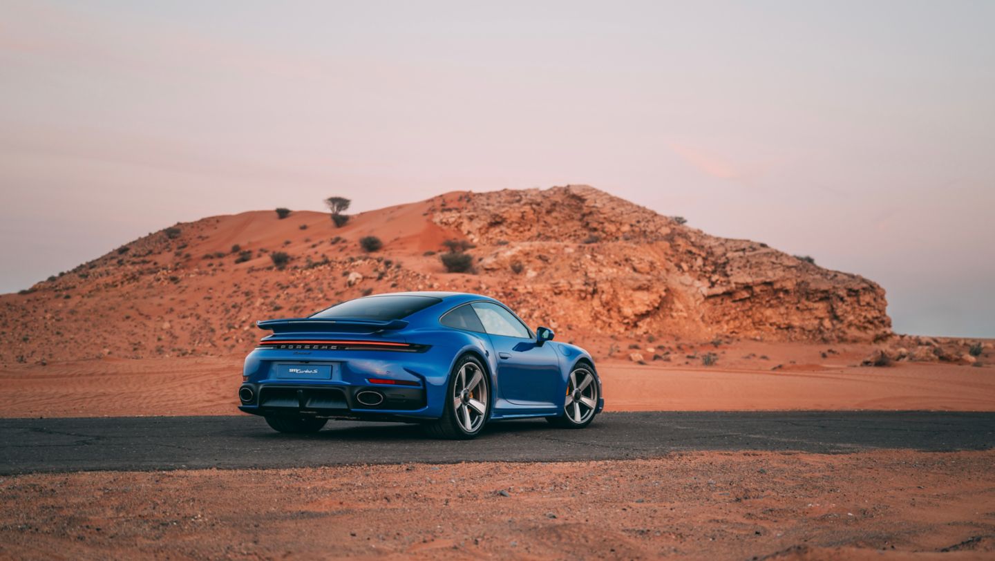 911 Turbo S, 2026, Porsche Middle East