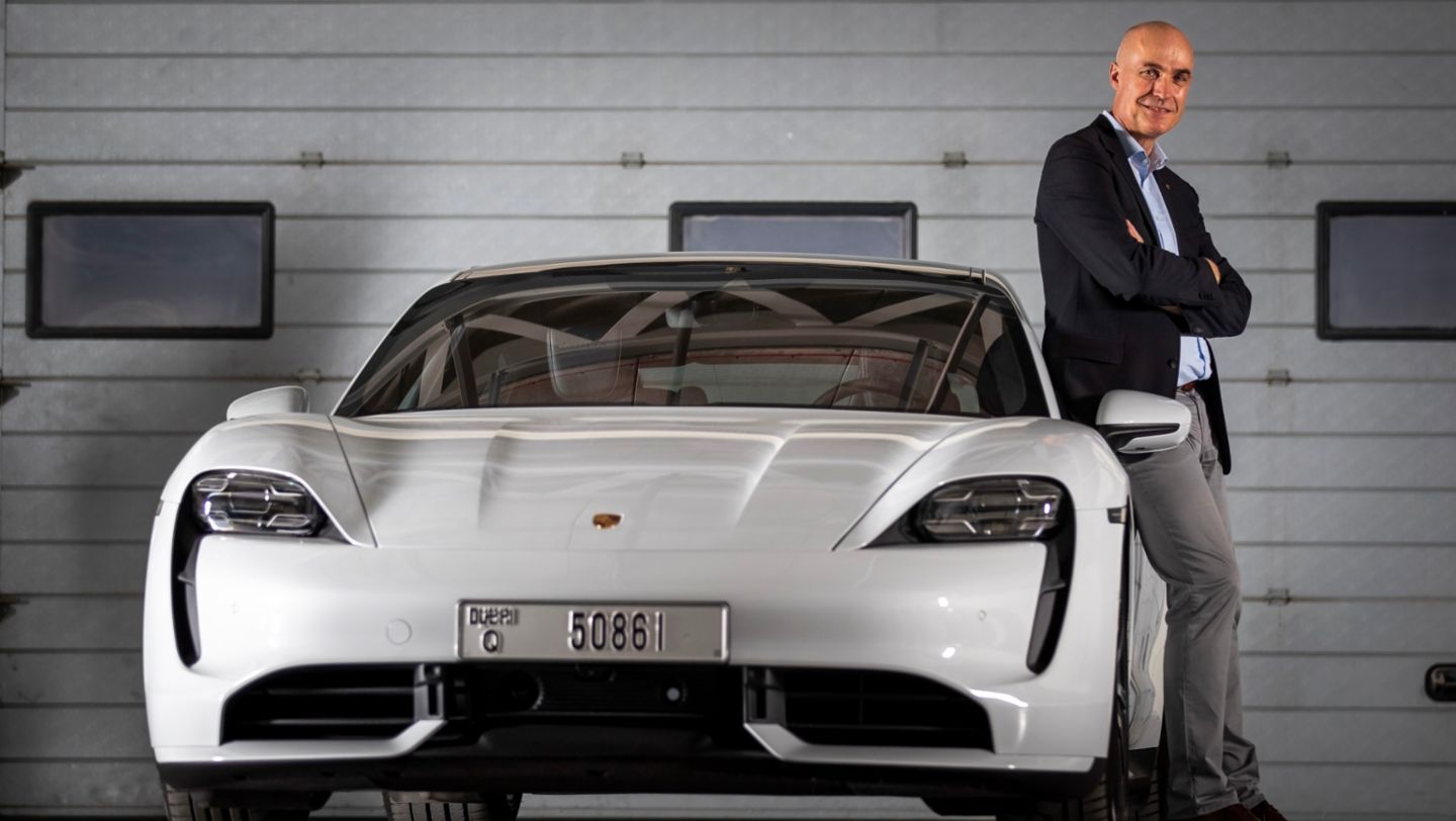Dr. Manfred Bräunl, CEO Porsche Middle East and Africa, 2025, Porsche Middle East