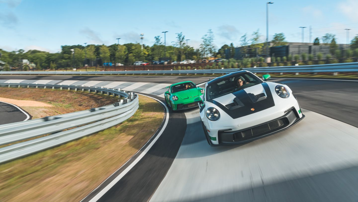 Porsche Experience Center Atlanta - West Track