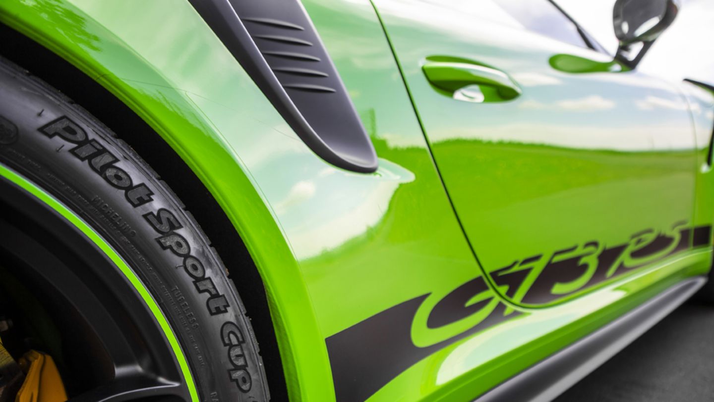 911 GT3 RS, 2020, Porsche AG