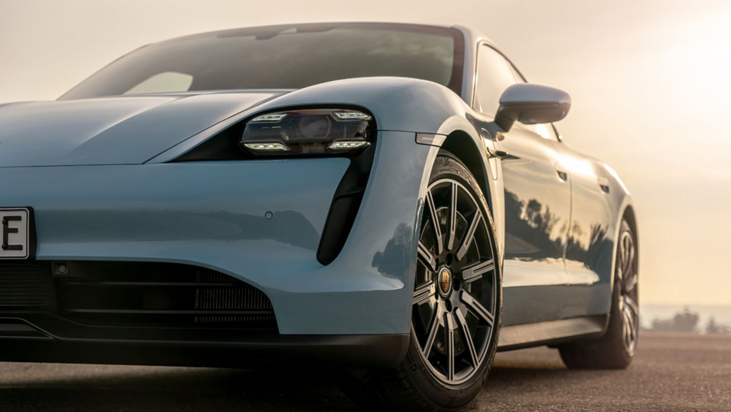 Taycan 4S, 2020, Porsche AG