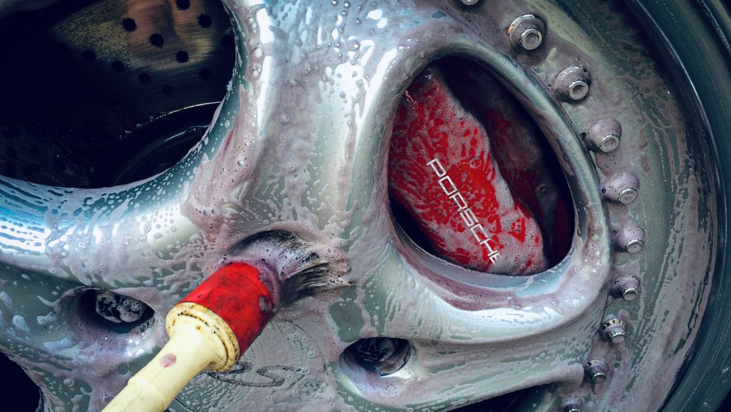 Car detailing wheel, 2020, Porsche AG