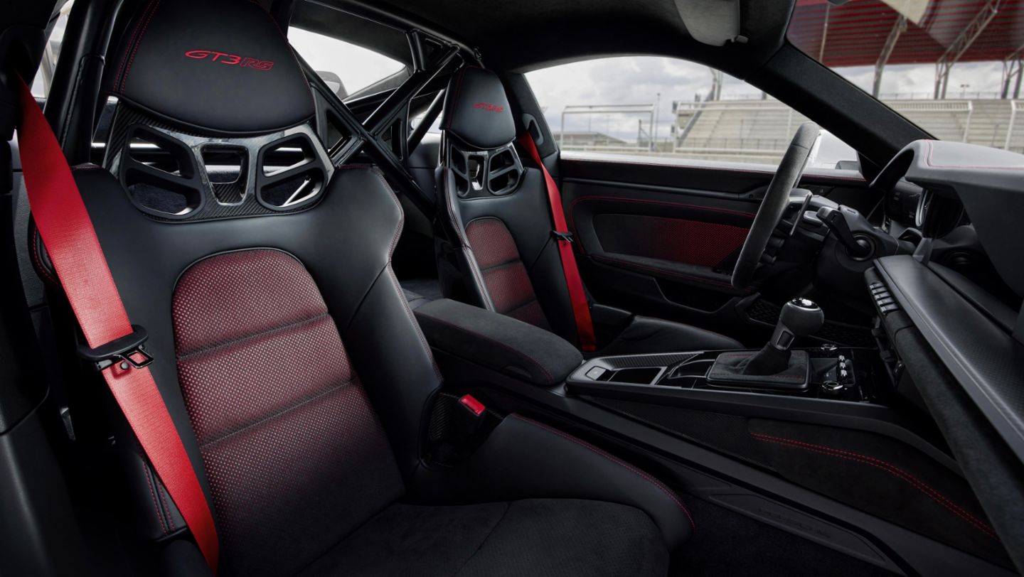 911 GT3 RS, 2022, PCNA