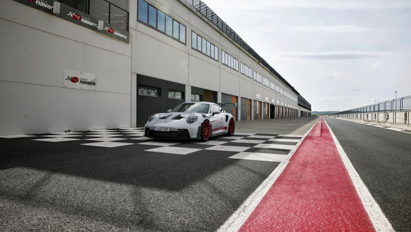 911 GT3 RS, 2022, PCNA
