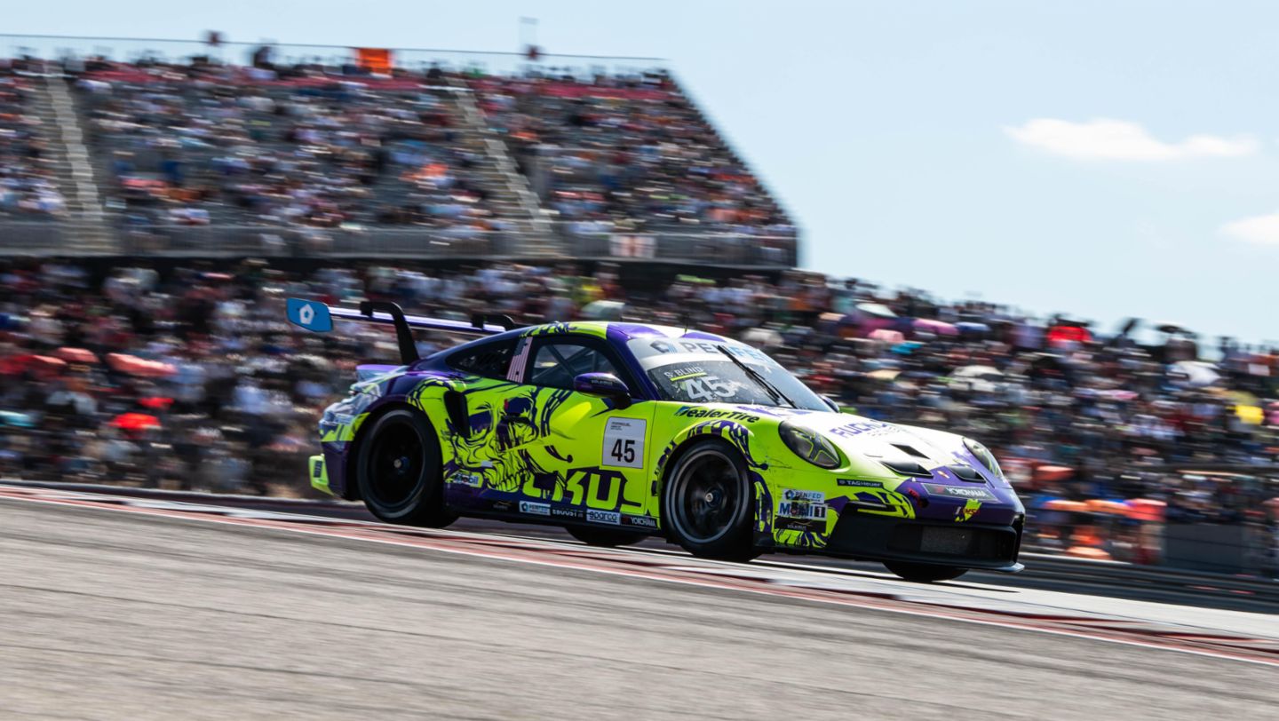 Scott Blind, Porsche Carrera Cup North America, 2025 Masters class champion