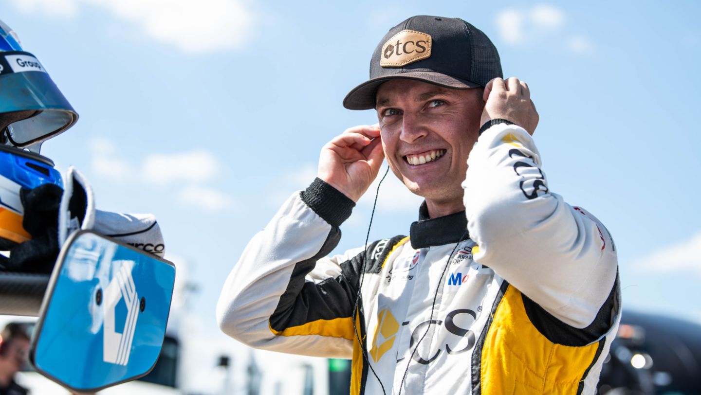 Ryan Yardley, Porsche Carrera Cup North America, 2025 Pro Champion