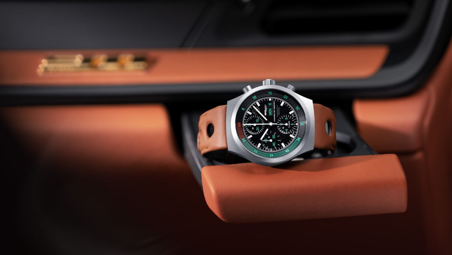 The auction also includes a limited-edition 911 S/T Porsche Design timepiece 