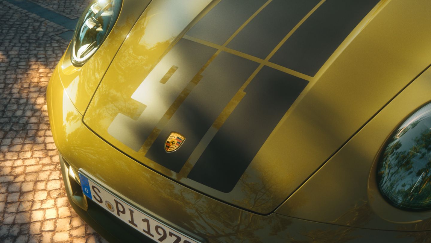 In the spirit of the 1970s and early 1980s: The new Porsche 911 Spirit 70 