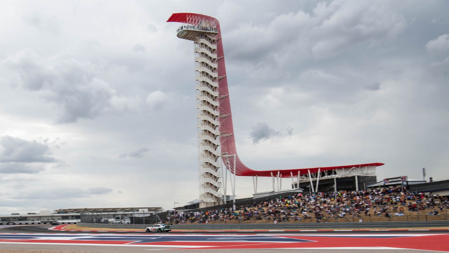 Porsche Carrera Cup North America