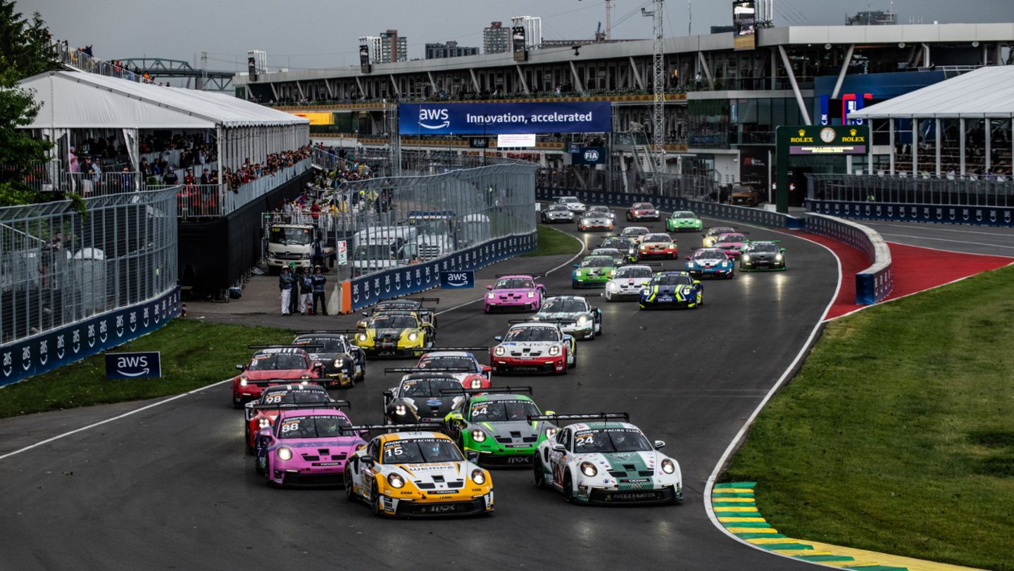 Porsche Carrera Cup North America