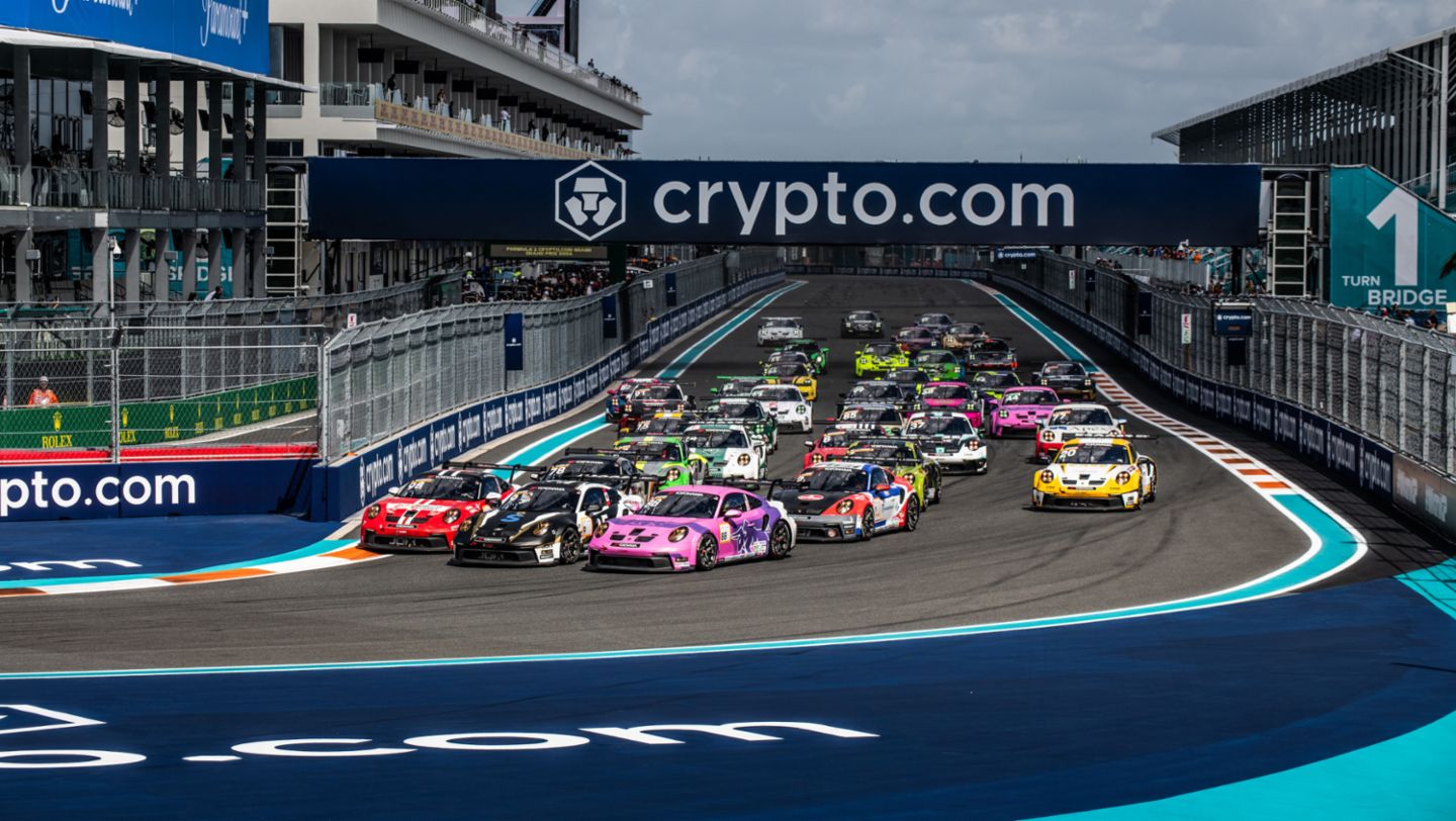 Porsche Carrera Cup North America