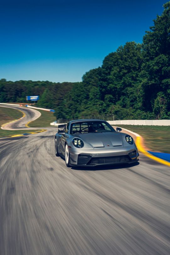 2026 911 GT3 (992.2) with Manthey Kit, Road Atlanta, 2026, Porsche AG