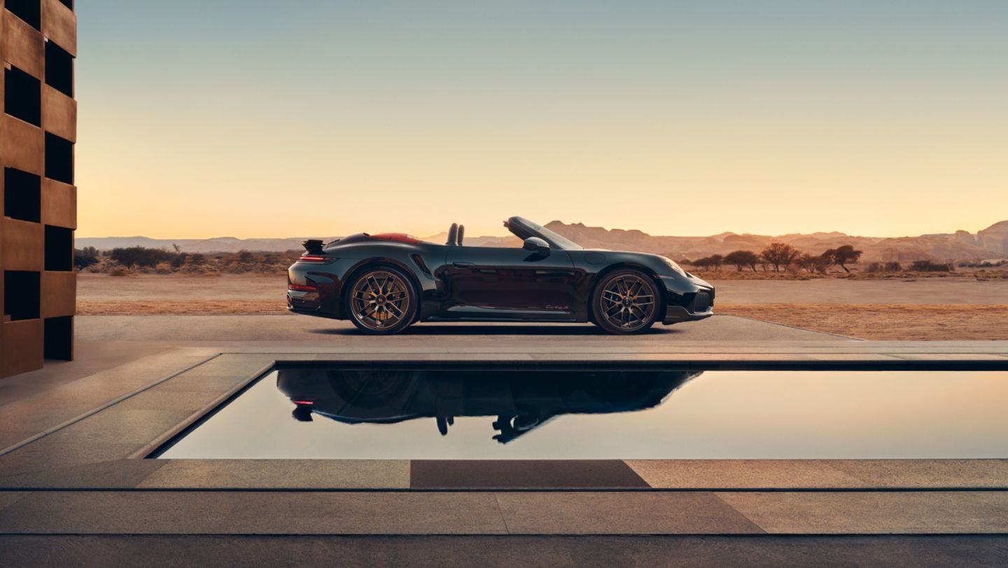 911 Turbo S Cabriolet, 992.II, Model Year 2026