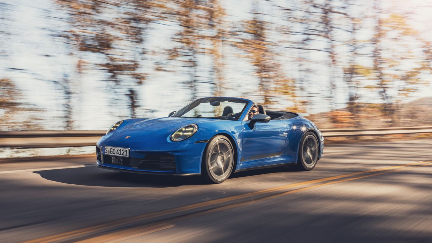 Porsche 911 Carrera T Cabriolet