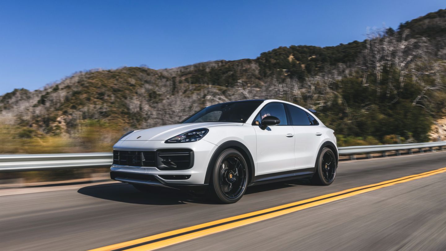Cayenne Turbo GT, Carrara White, 2021, PCNA