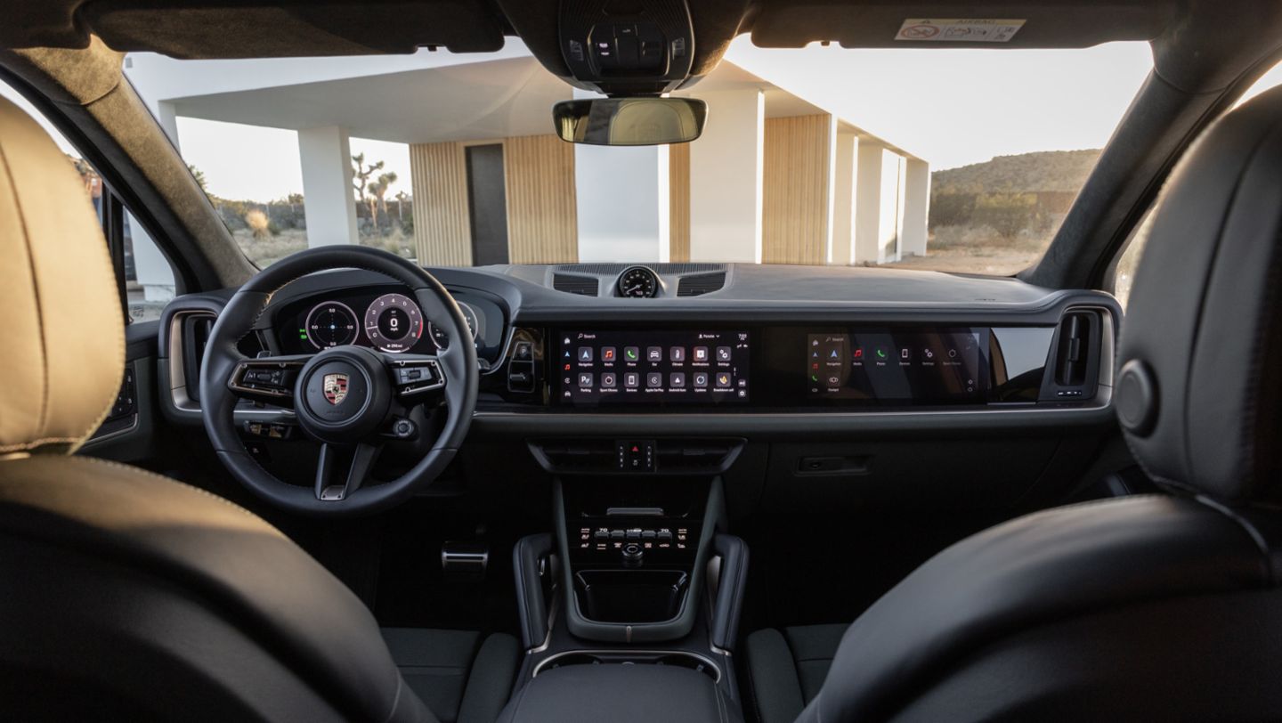 Cayenne (E3 ll), Quarzite Grey Metallic