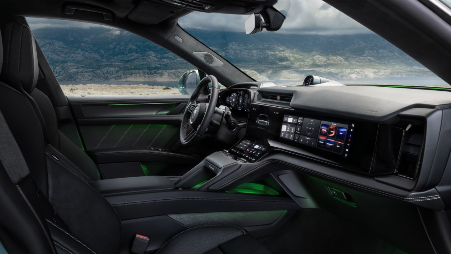 Porsche Cayenne Turbo Electric