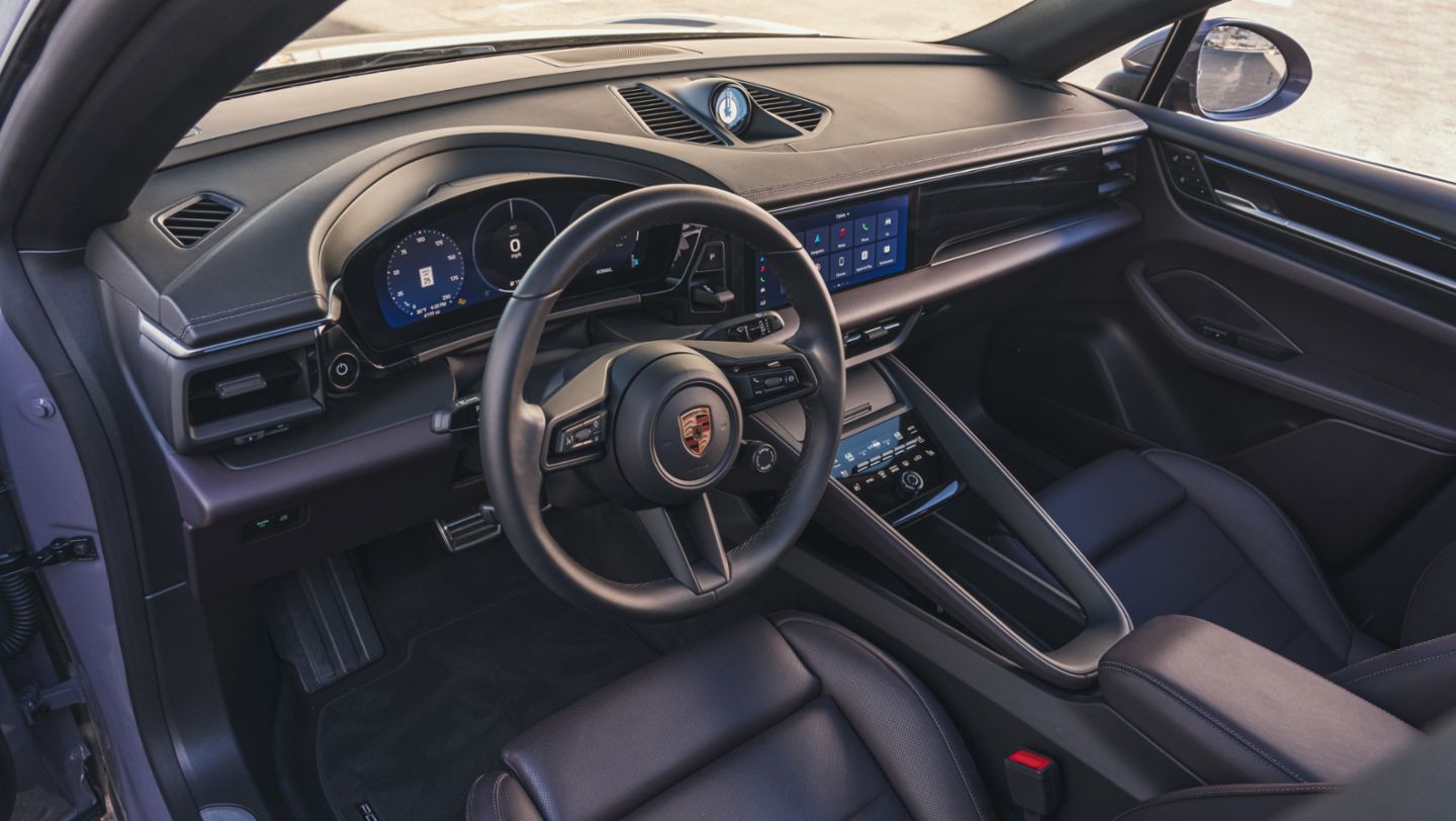 Macan 4S Electric, 2025, H2