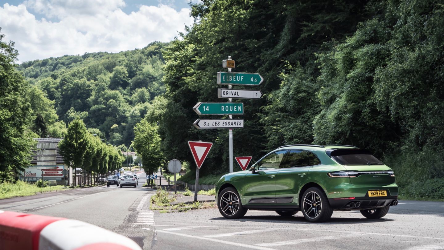 Macan S, Rouen-Les-Essarts, 2019, Porsche AG