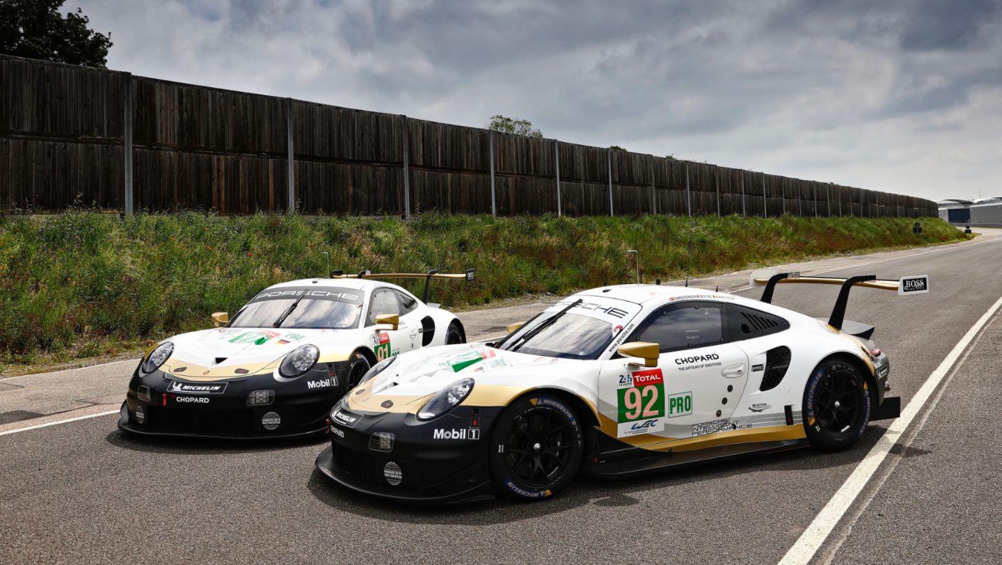 911 RSR, 2019, Porsche AG