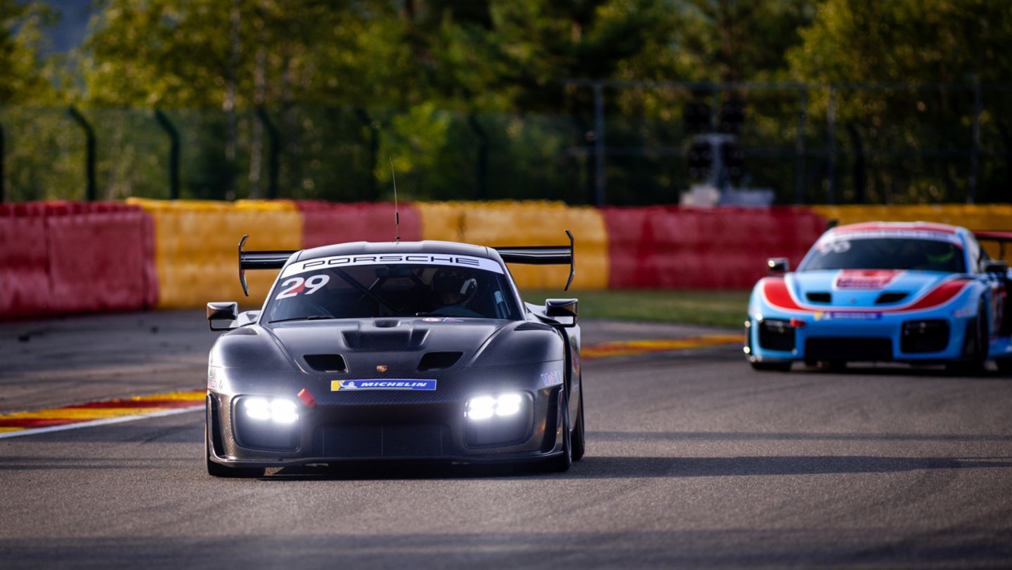 Porsche 935, GRT Grasser Racing Team (29), Porsche Motorsport GT2 Supersportscar Weekend, Spa-Francorchamps, 2019, Porsche AG
