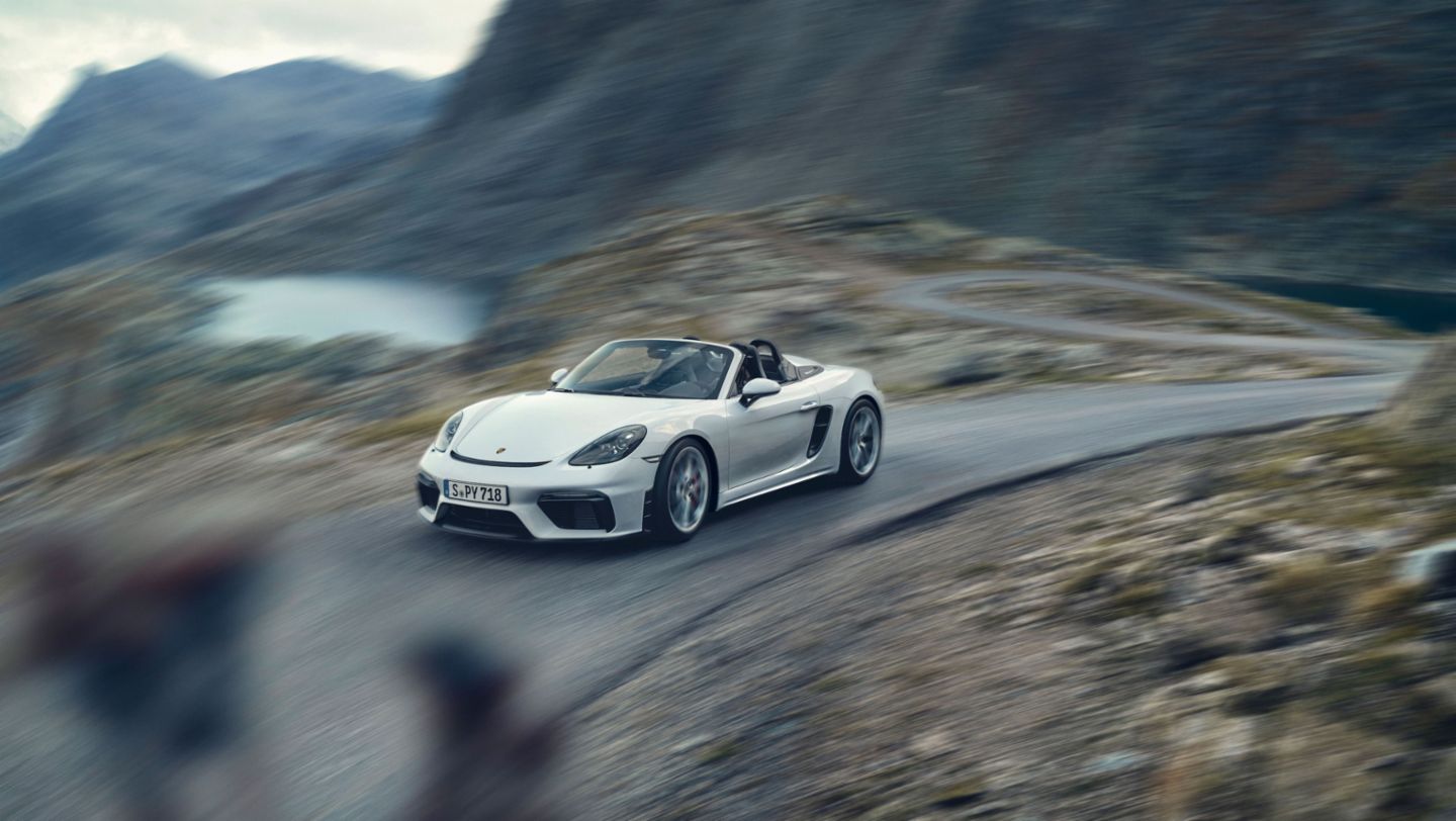 718 Spyder, 2019, Porsche AG