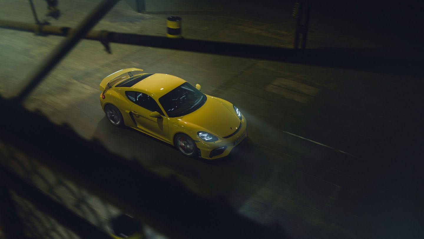 718 Cayman GT4, 2019, Porsche AG