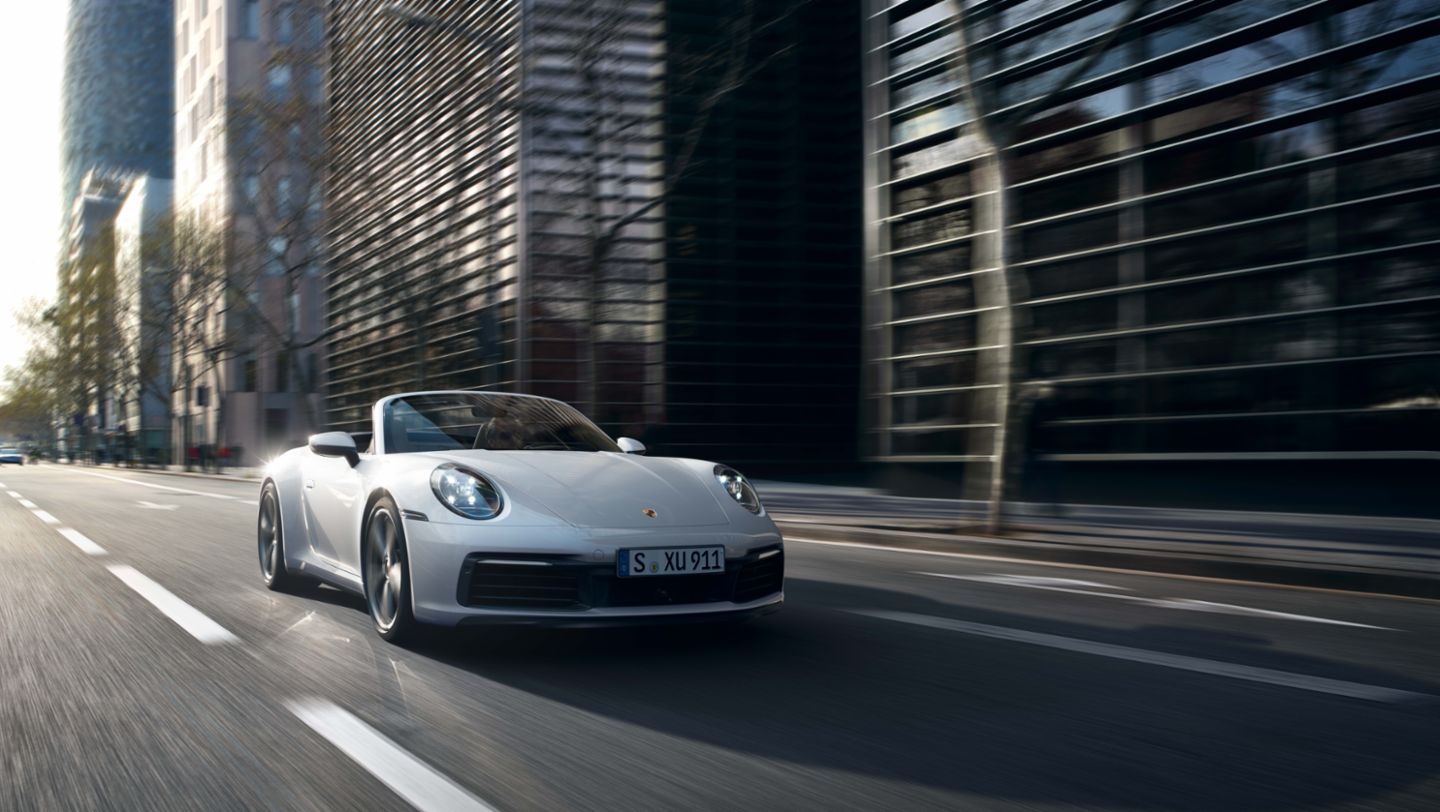 911 Carrera 4 Cabriolet, 2019, Porsche AG